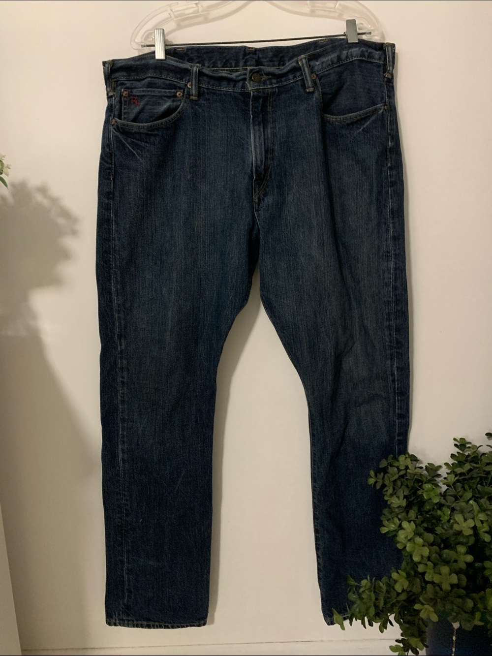 Polo by Ralph Lauren Dark Blue Straight Jeans